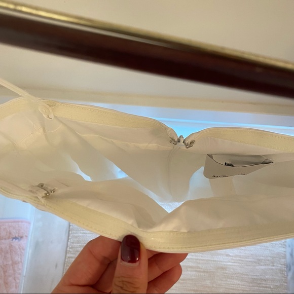 3.1 Philip Lim White Spaghetti Strap A-Line Dress - Picture 7 of 11